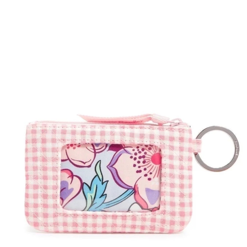 Vera Bradley : Hello Kitty Limited Edition Pink Gingham Zip ID | NWT - Picture 6 of 6